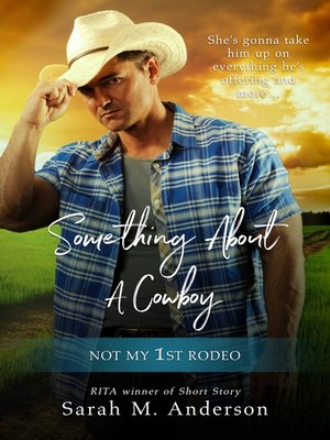 cover image of Something About a Cowboy